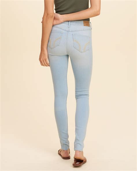 hollister skinny jeans